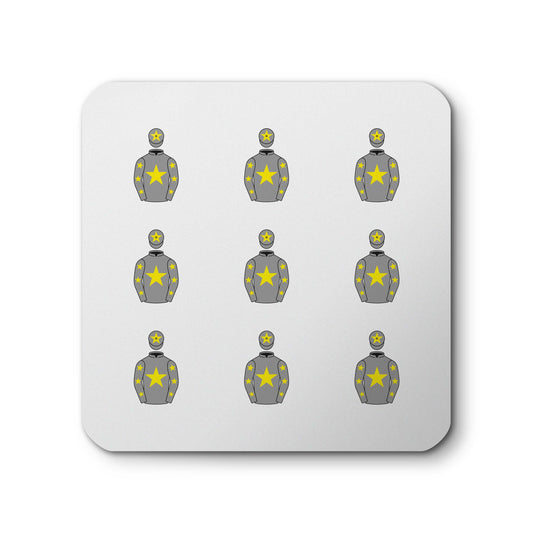 Topspeed Thoroughbreds Ceramic Coaster - Ceramic Coaster - Hacked Up