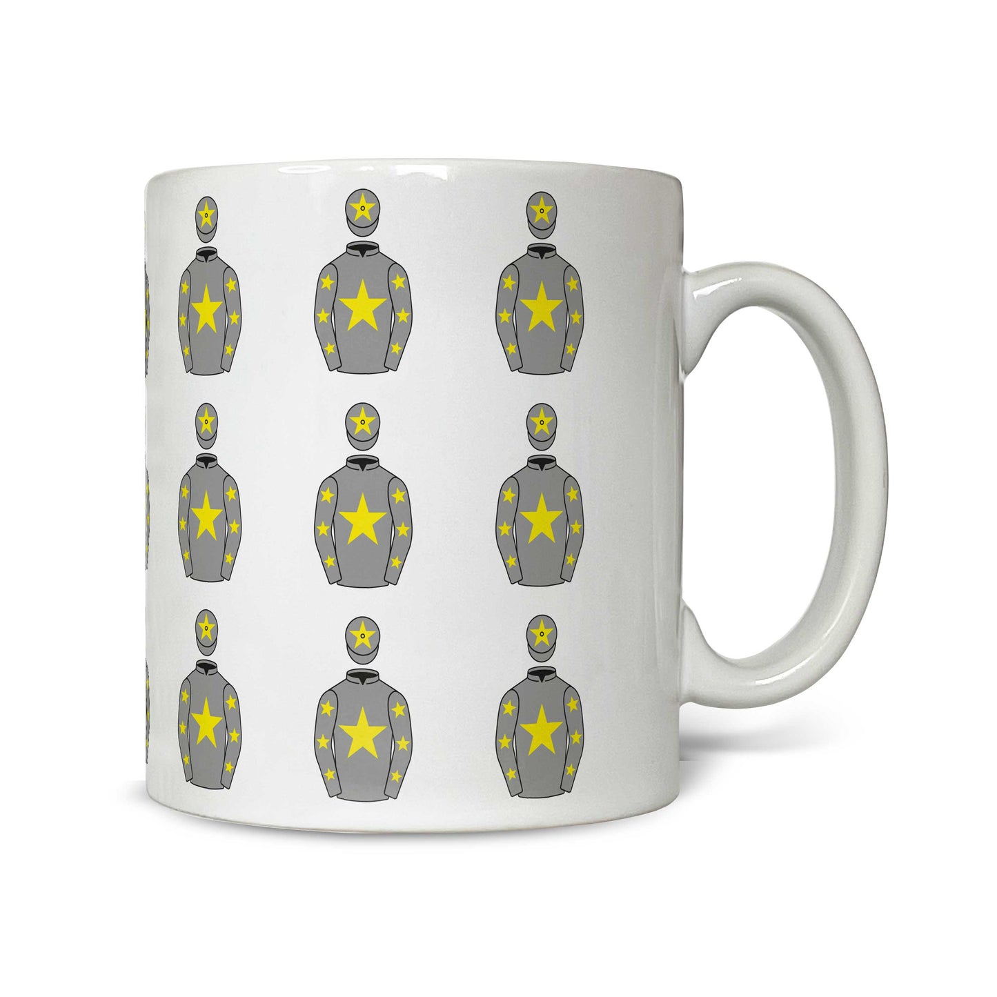 Topspeed Thoroughbreds Multiple Silks Mug - Mug - Hacked Up