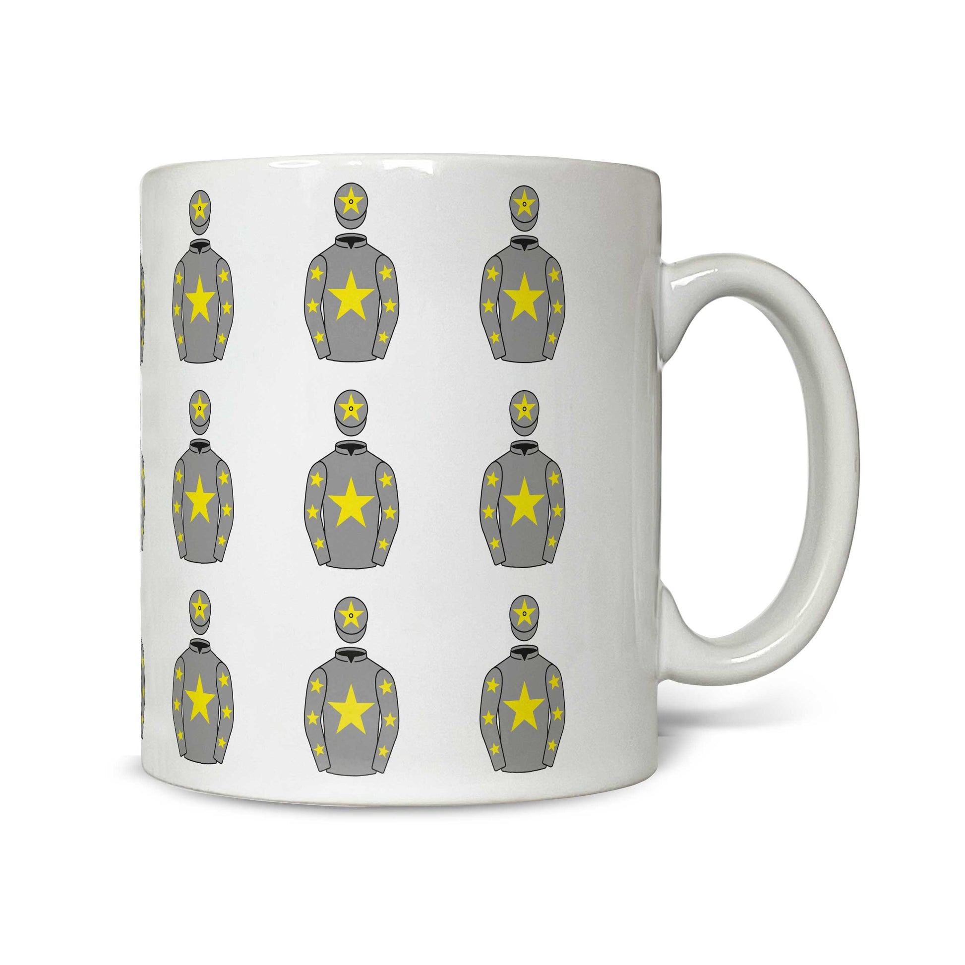 Topspeed Thoroughbreds Multiple Silks Mug - Mug - Hacked Up
