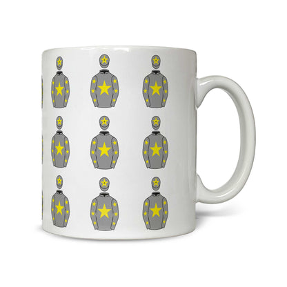 Topspeed Thoroughbreds Multiple Silks Mug - Mug - Hacked Up