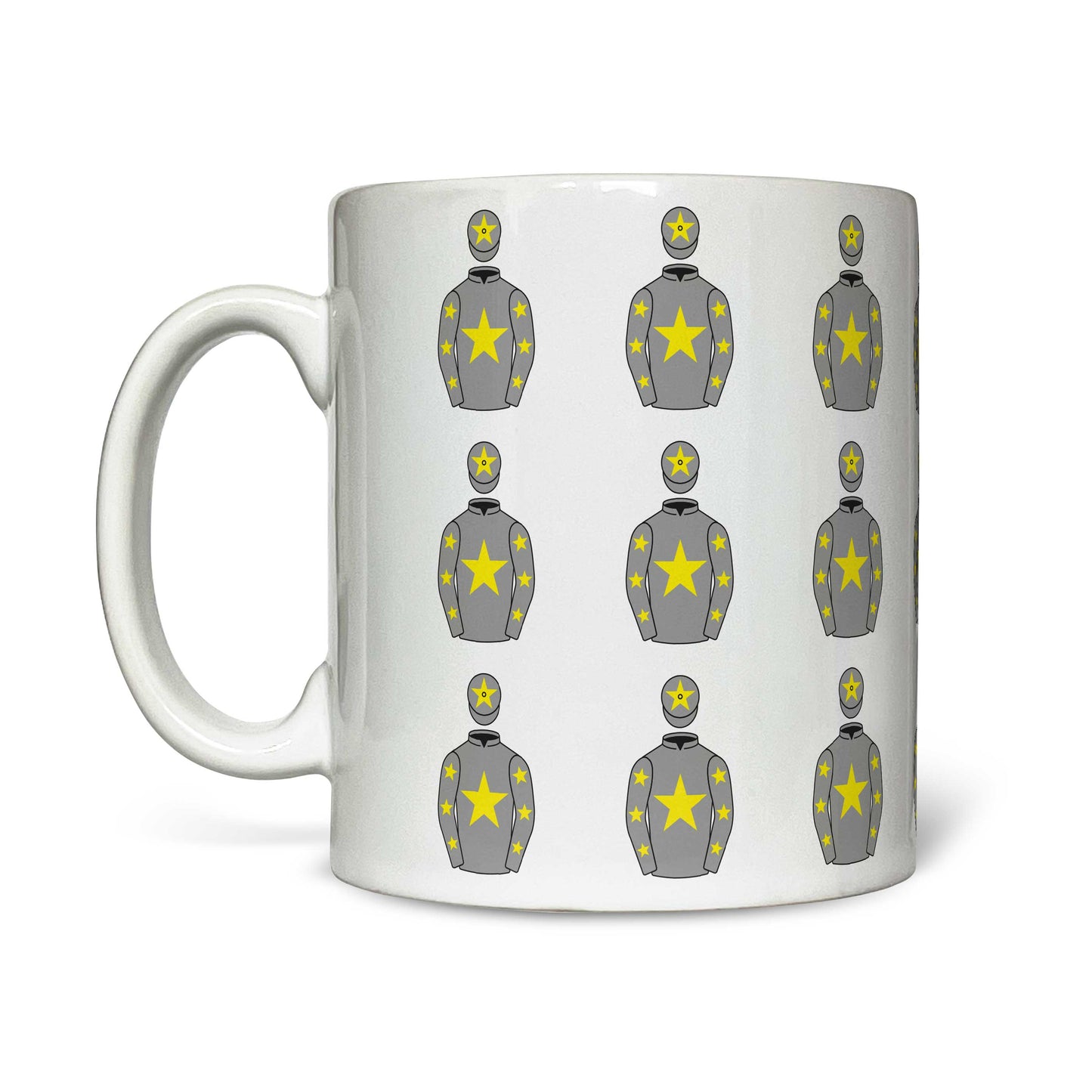 Topspeed Thoroughbreds Multiple Silks Mug - Mug - Hacked Up