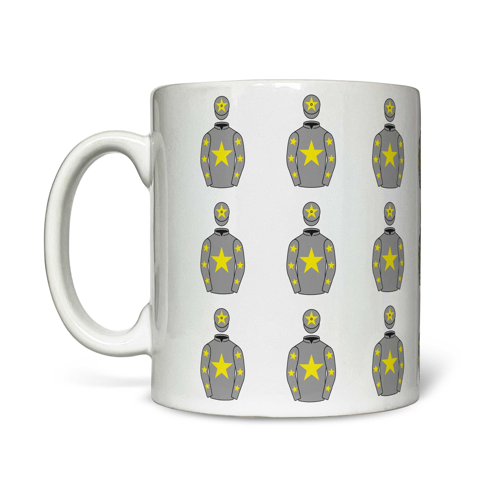 Topspeed Thoroughbreds Multiple Silks Mug - Mug - Hacked Up