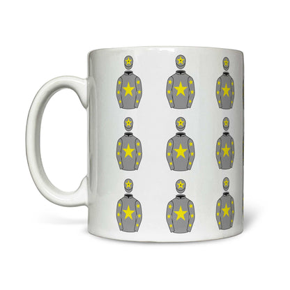 Topspeed Thoroughbreds Multiple Silks Mug - Mug - Hacked Up