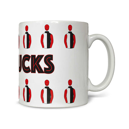 The Stewart Family Mug with Name - Hacked Up