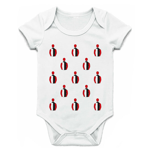 The Stewart Family Multiple Silks Baby Grow - Baby Grow - Hacked Up