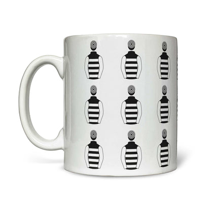 Stuart And Simon Mercer And John Gent Multiple Silks Mug - Mug - Hacked Up