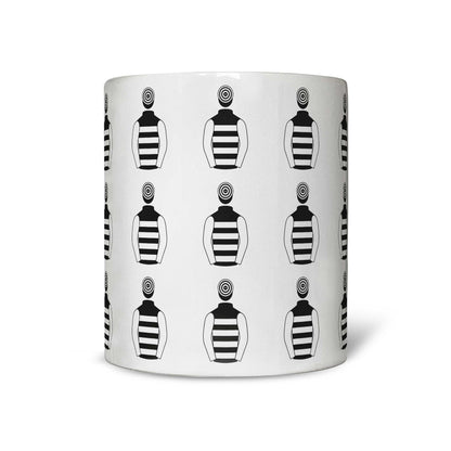 Stuart And Simon Mercer And John Gent Multiple Silks Mug - Mug - Hacked Up