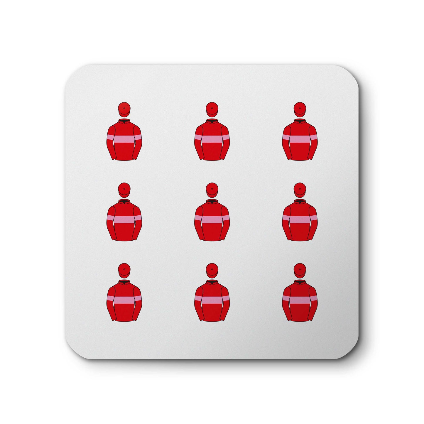 Sullivan Bloodstock Limited Horse Racing Ceramic Coaster with Cork Base - Hacked Up Horse Racing Gifts
