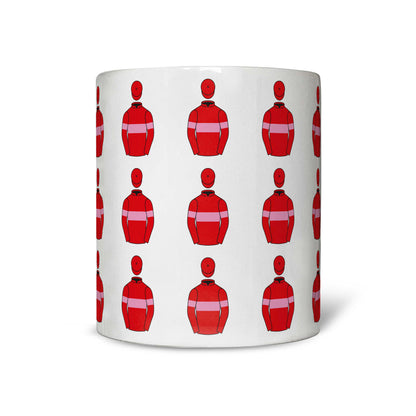 Sullivan Bloodstock Limited Multiple Silks Mug - Mug - Hacked Up
