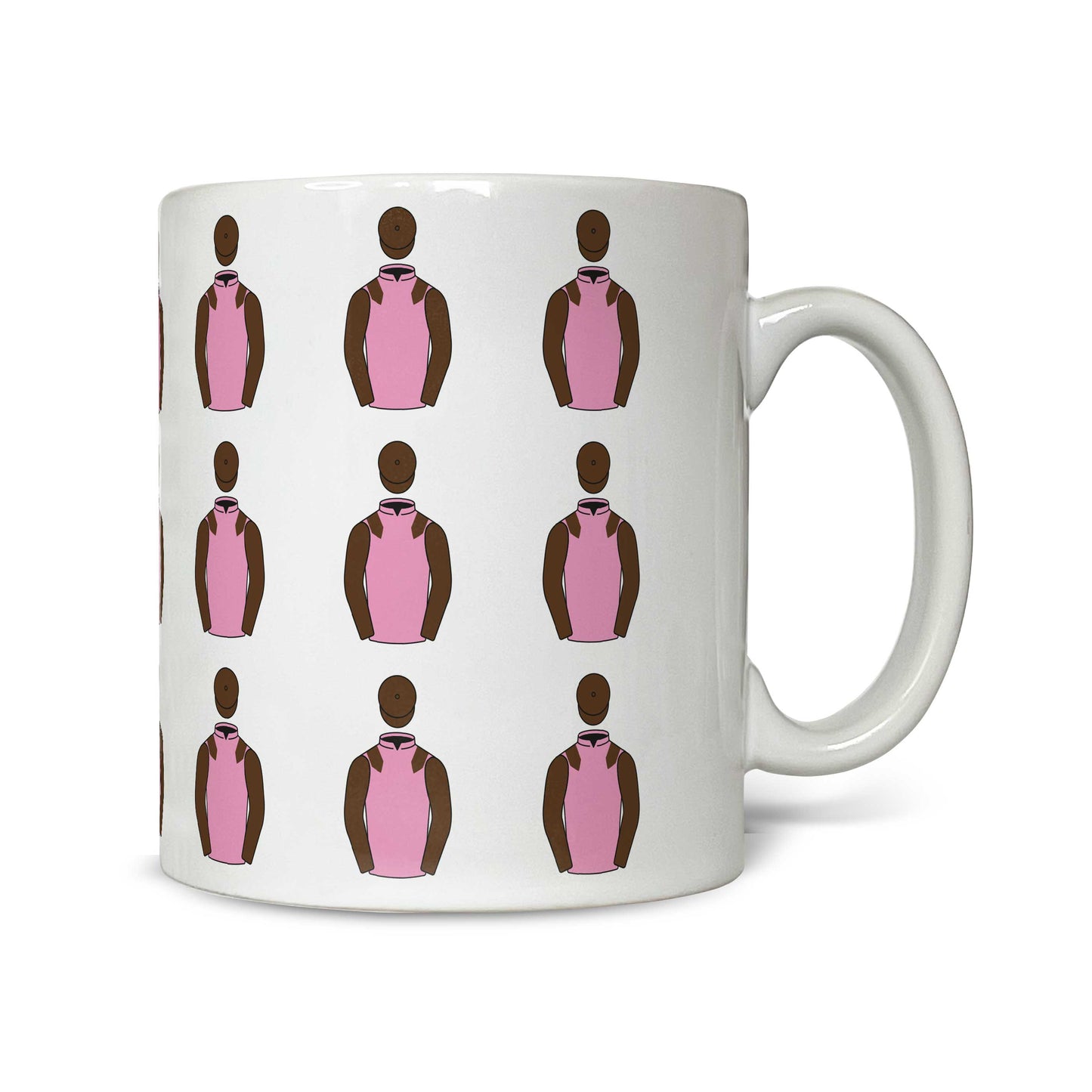 Mrs Suzanne Lawrence Multiple Silks Mug - Mug - Hacked Up