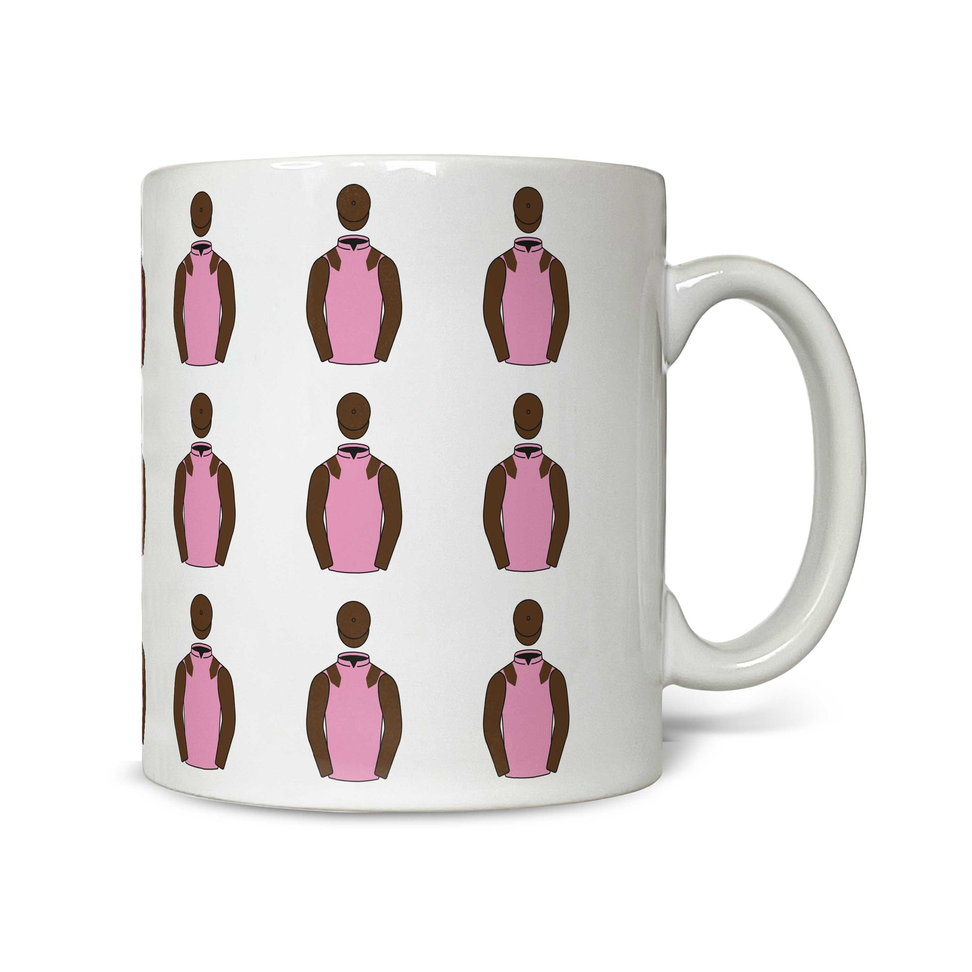 Mrs Suzanne Lawrence Multiple Silks Mug - Mug - Hacked Up