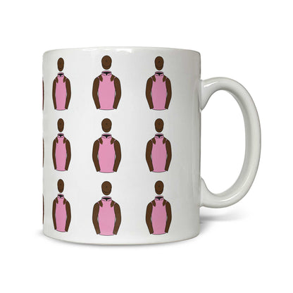 Mrs Suzanne Lawrence Multiple Silks Mug - Mug - Hacked Up