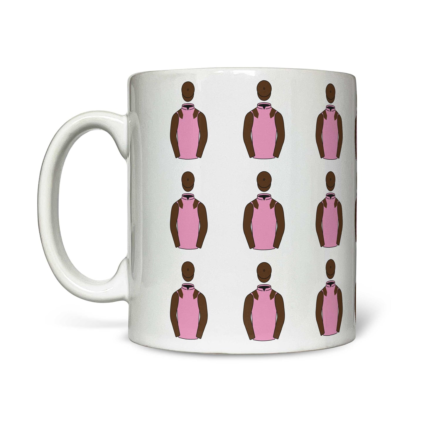 Mrs Suzanne Lawrence Multiple Silks Mug - Mug - Hacked Up
