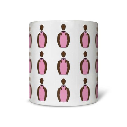 Mrs Suzanne Lawrence Multiple Silks Mug - Mug - Hacked Up