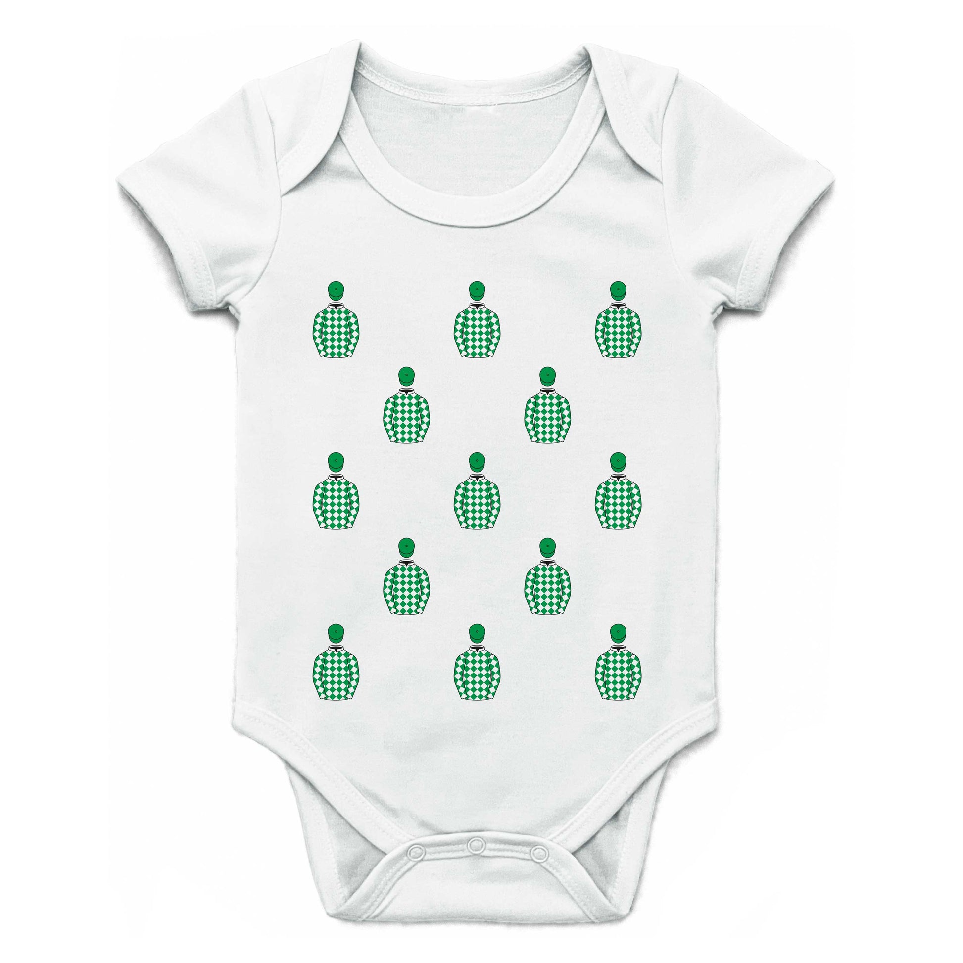 T F P Partnership Multiple Silks Baby Grow - Baby Grow - Hacked Up
