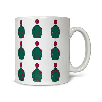 T P Radford Multiple Silks Mug - Mug - Hacked Up