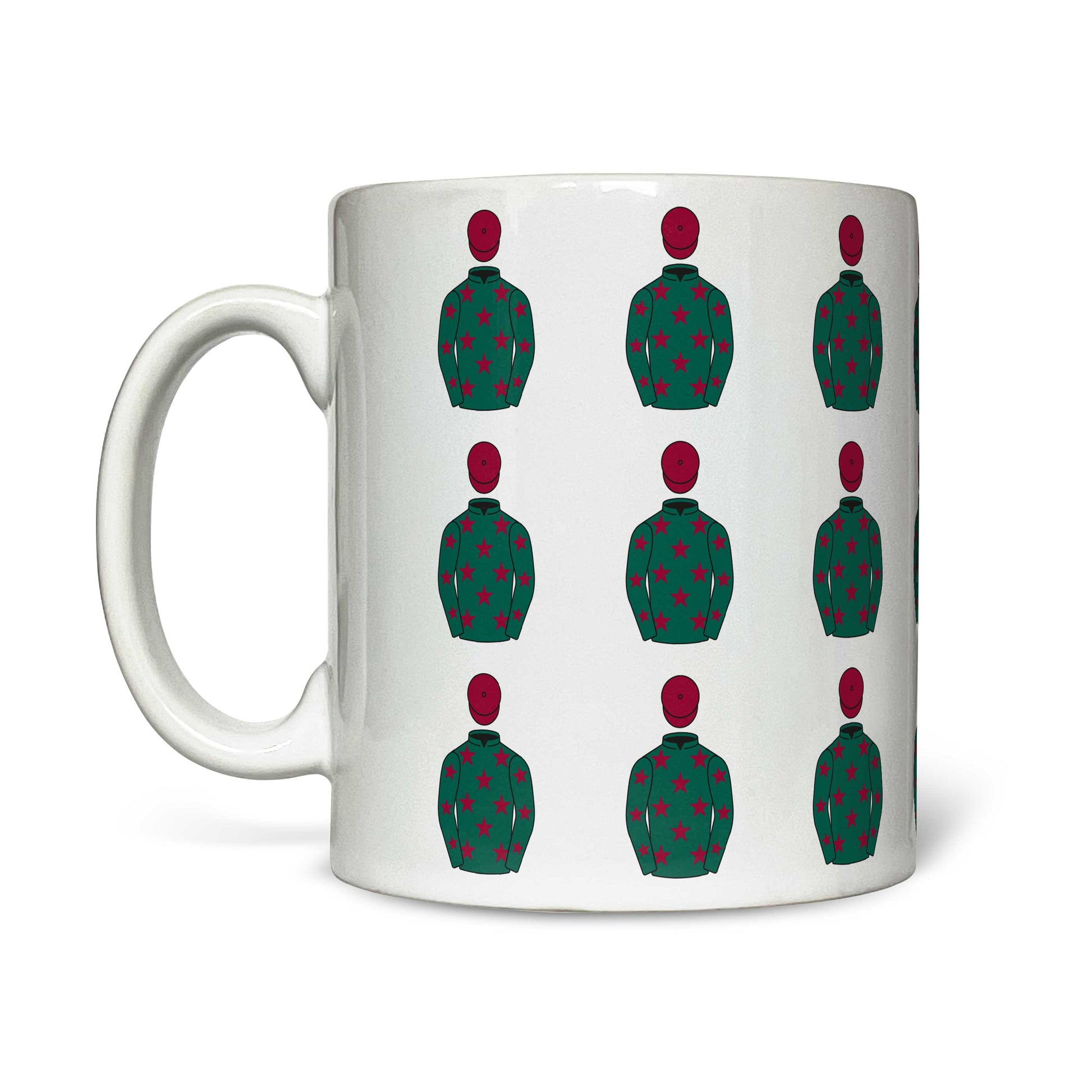 T P Radford Multiple Silks Mug - Mug - Hacked Up