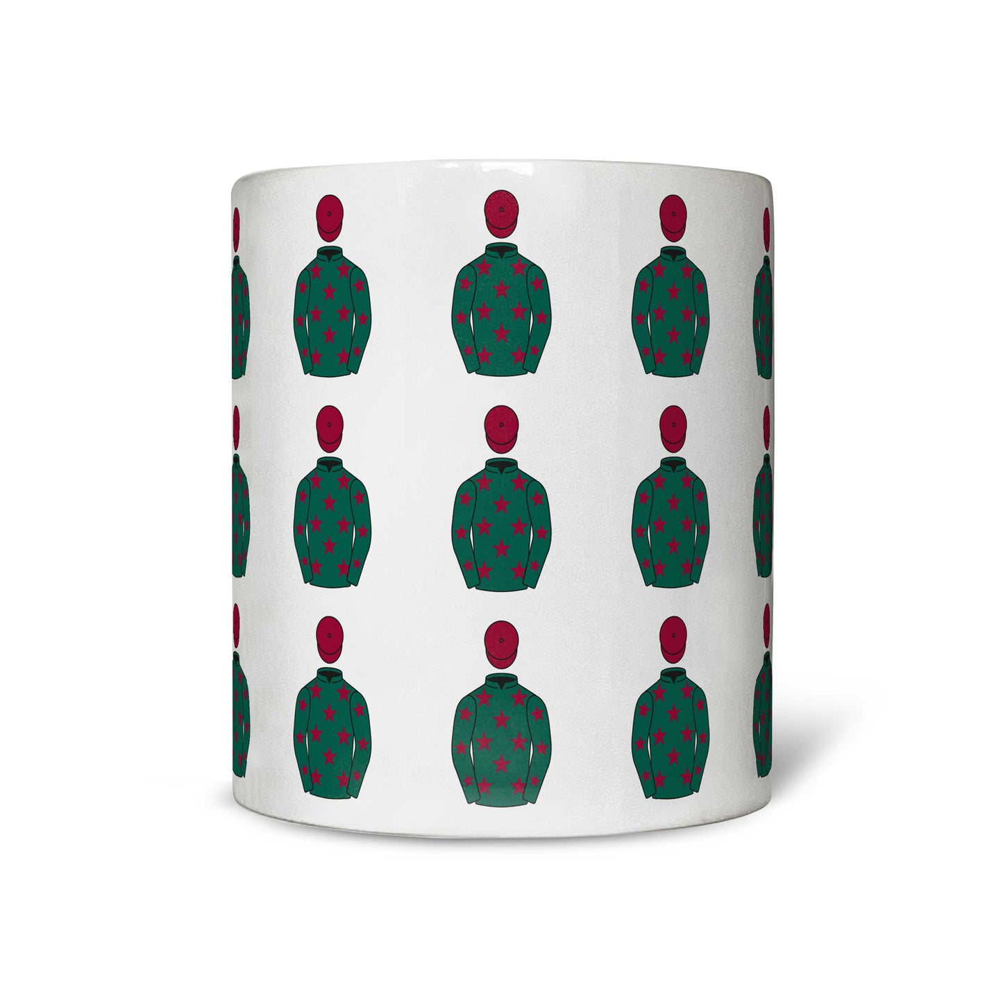 T P Radford Multiple Silks Mug - Mug - Hacked Up