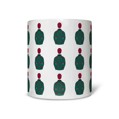 T P Radford Multiple Silks Mug - Mug - Hacked Up