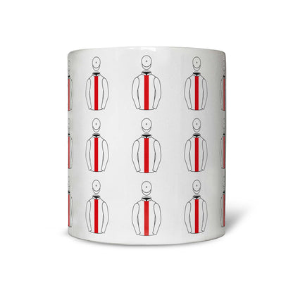 T Spraggett Multiple Silks Mug - Mug - Hacked Up