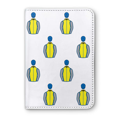 T G Leslie Horse Racing Passport Holder - Hacked Up Horse Racing Gifts