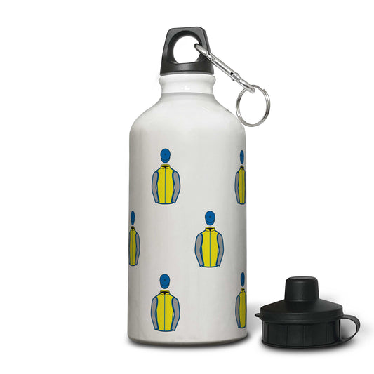 T G Leslie Horse Racing Drinks Bottle - Hacked Up Horse Racing Gifts