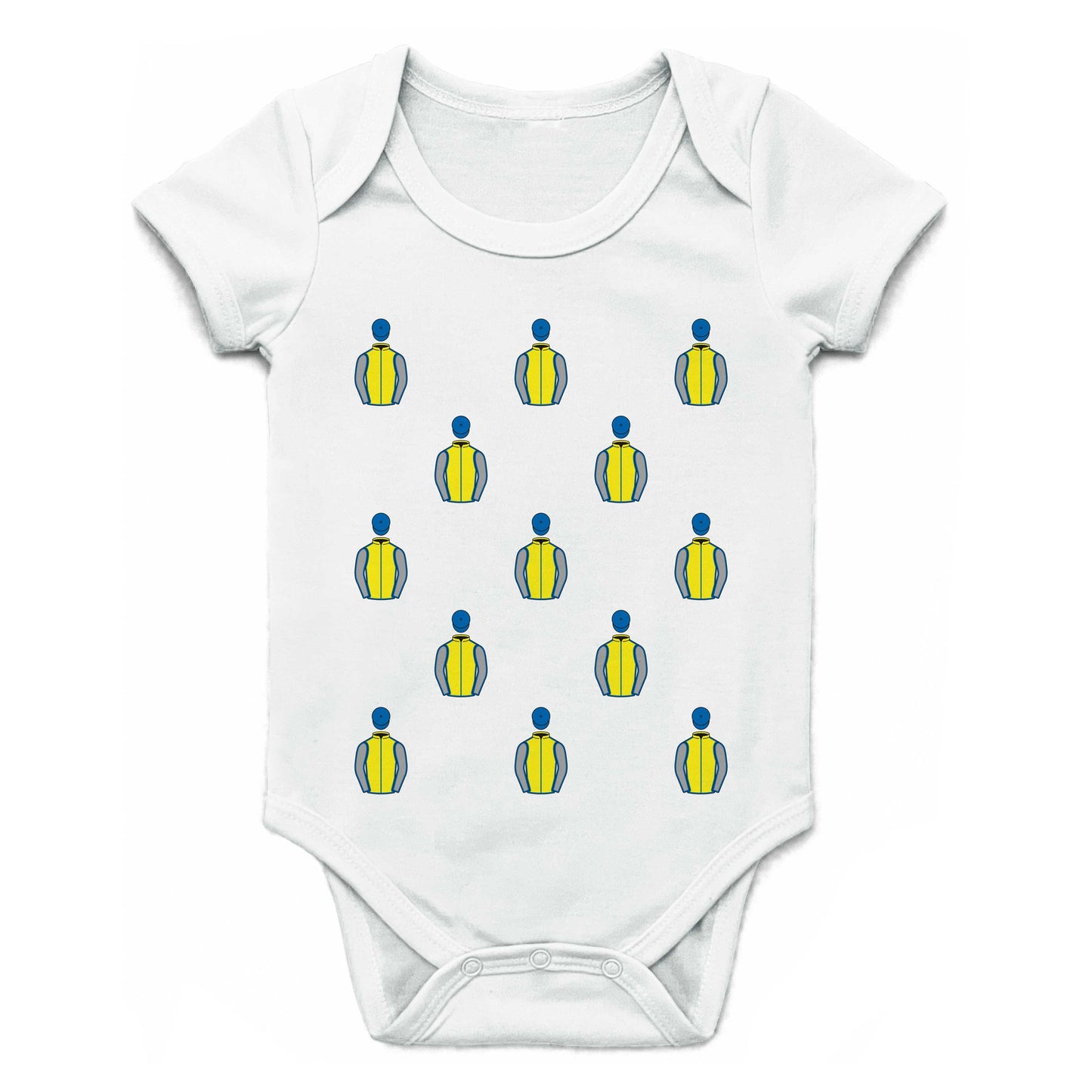 T G Leslie Multiple Silks Baby Grow - Baby Grow - Hacked Up