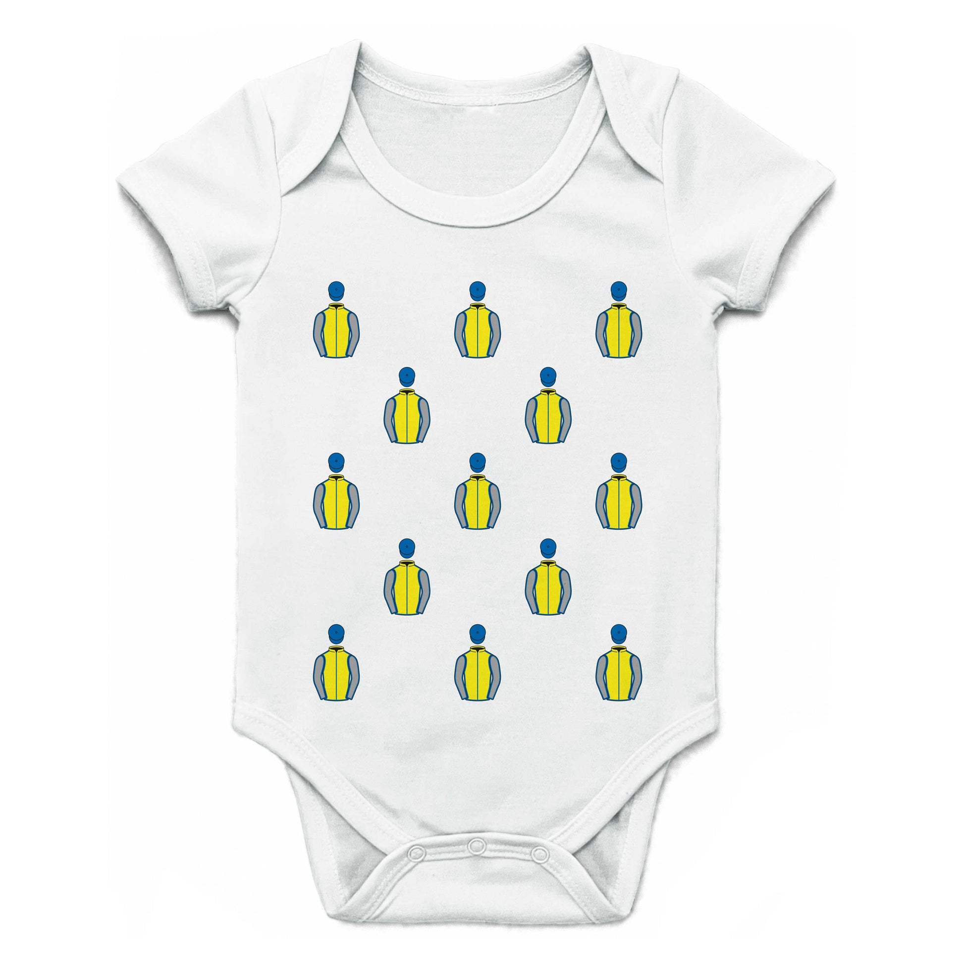 T G Leslie Multiple Silks Baby Grow - Baby Grow - Hacked Up