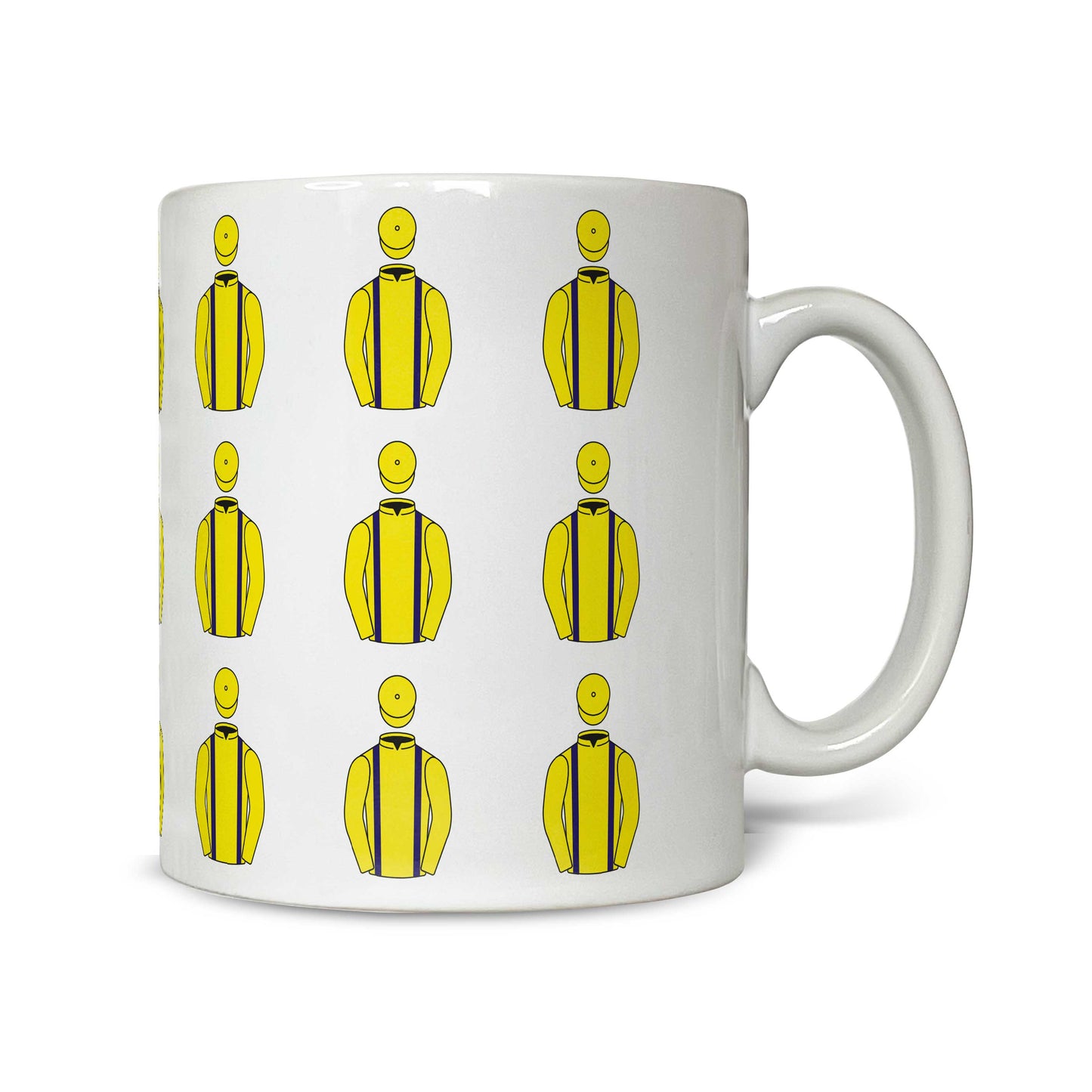 Taylor And O'Dwyer Multiple Silks Mug - Mug - Hacked Up