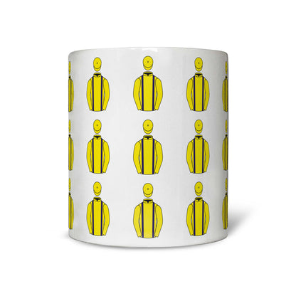 Taylor And O'Dwyer Multiple Silks Mug - Mug - Hacked Up