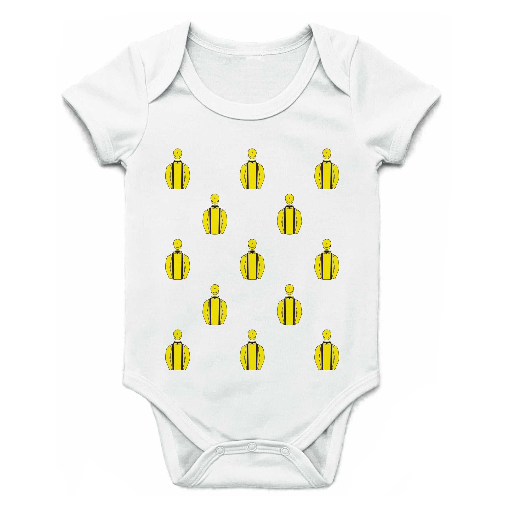 Taylor And O'Dwyer Multiple Silks Baby Grow - Baby Grow - Hacked Up