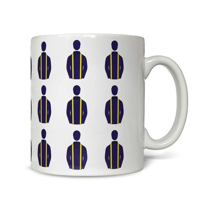 Taylor, Burley And O'Dwyer Multiple Silks Mug - Mug - Hacked Up
