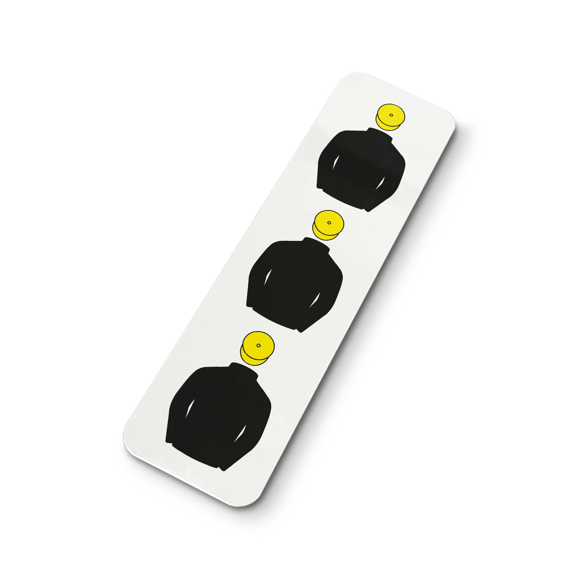 B E Nielsen Bookmark - Bookmark - Hacked Up