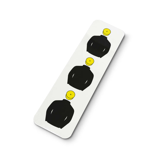 B E Nielsen Bookmark - Bookmark - Hacked Up