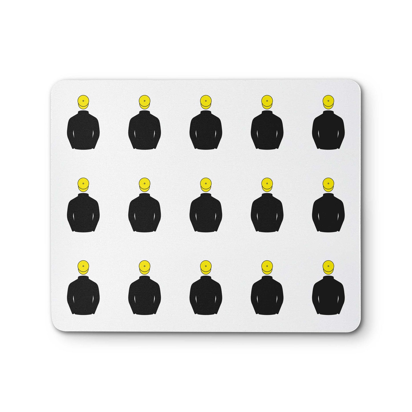 B E Nielsen Mouse Mat - Mouse Mat - Hacked Up