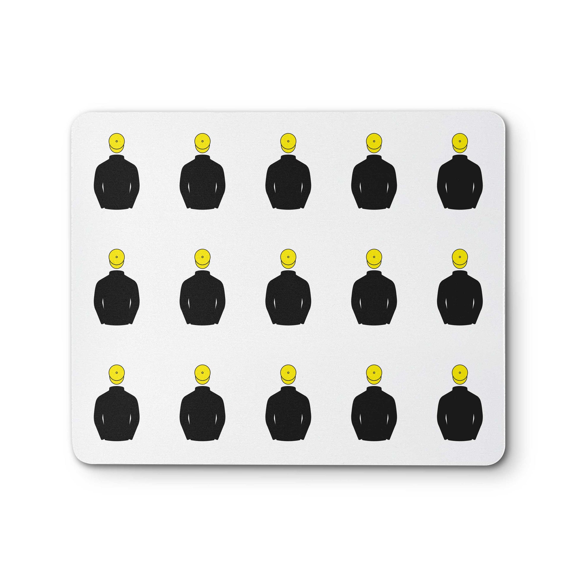 B E Nielsen Mouse Mat - Mouse Mat - Hacked Up