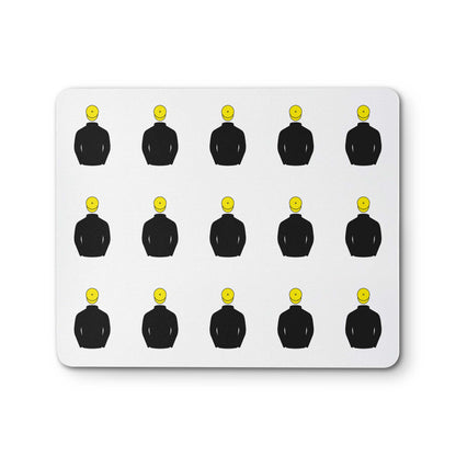 B E Nielsen Mouse Mat - Mouse Mat - Hacked Up