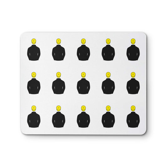 B E Nielsen Mouse Mat - Mouse Mat - Hacked Up
