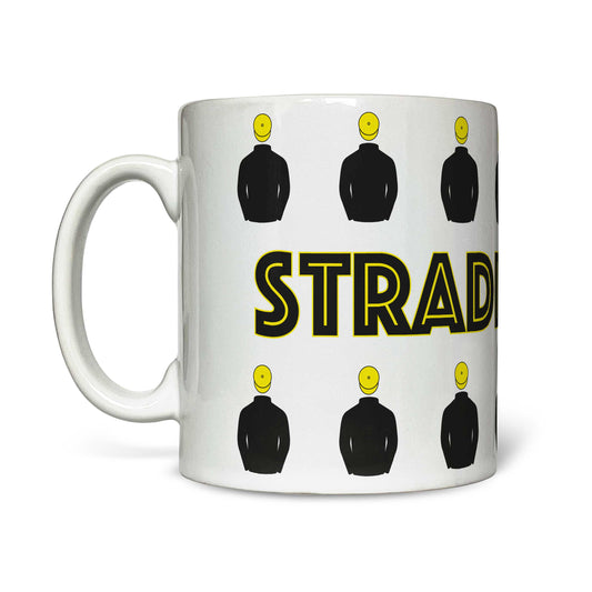 B E Nielsen Mug with Name - Hacked Up