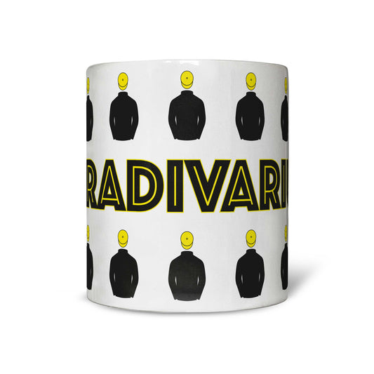 B E Nielsen Mug with Name - Hacked Up