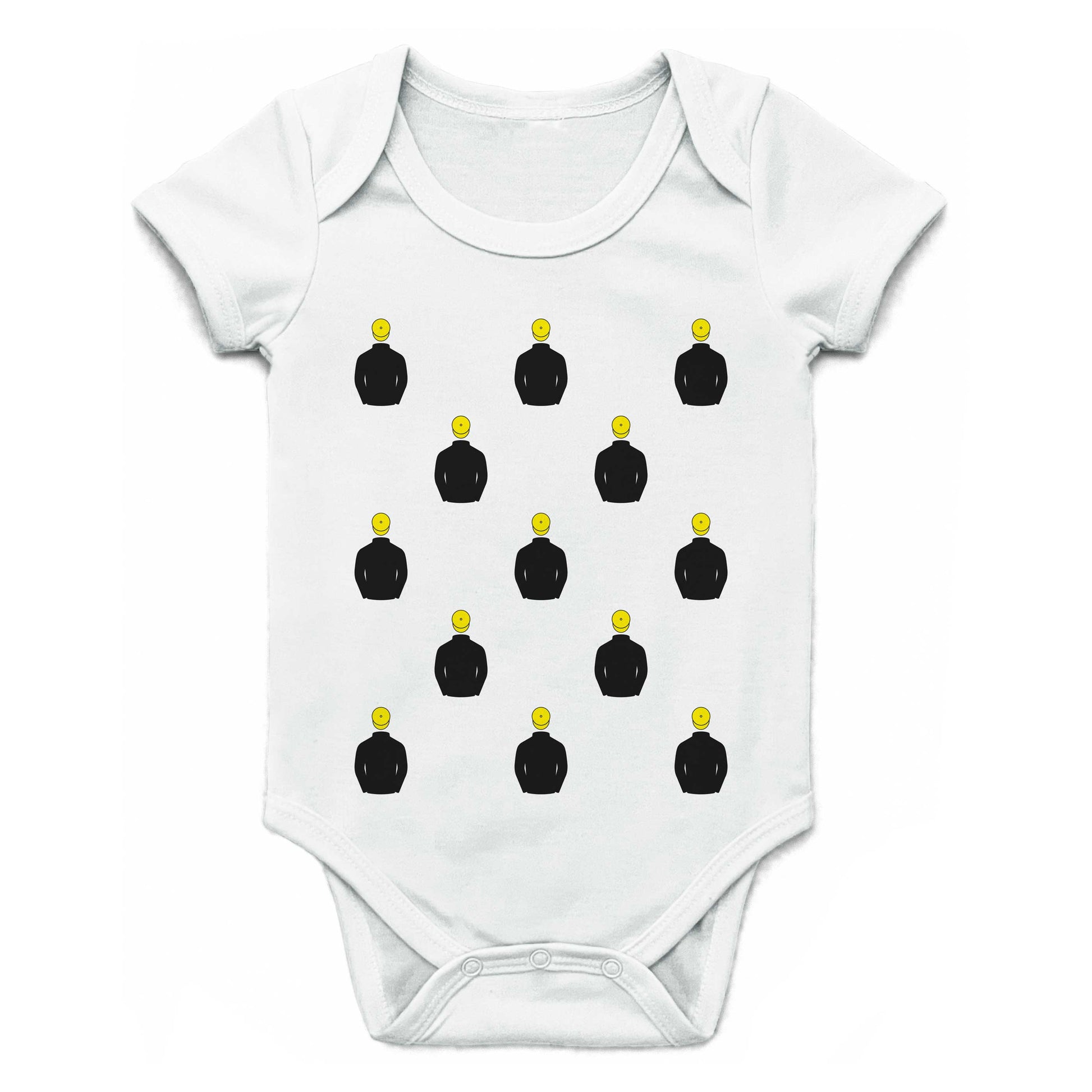 B E Nielsen Multiple Silks Baby Grow - Baby Grow - Hacked Up