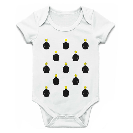 B E Nielsen Multiple Silks Baby Grow - Baby Grow - Hacked Up