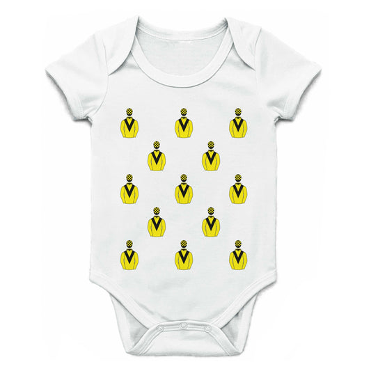 Terry Warner Multiple Silks Baby Grow - Baby Grow - Hacked Up
