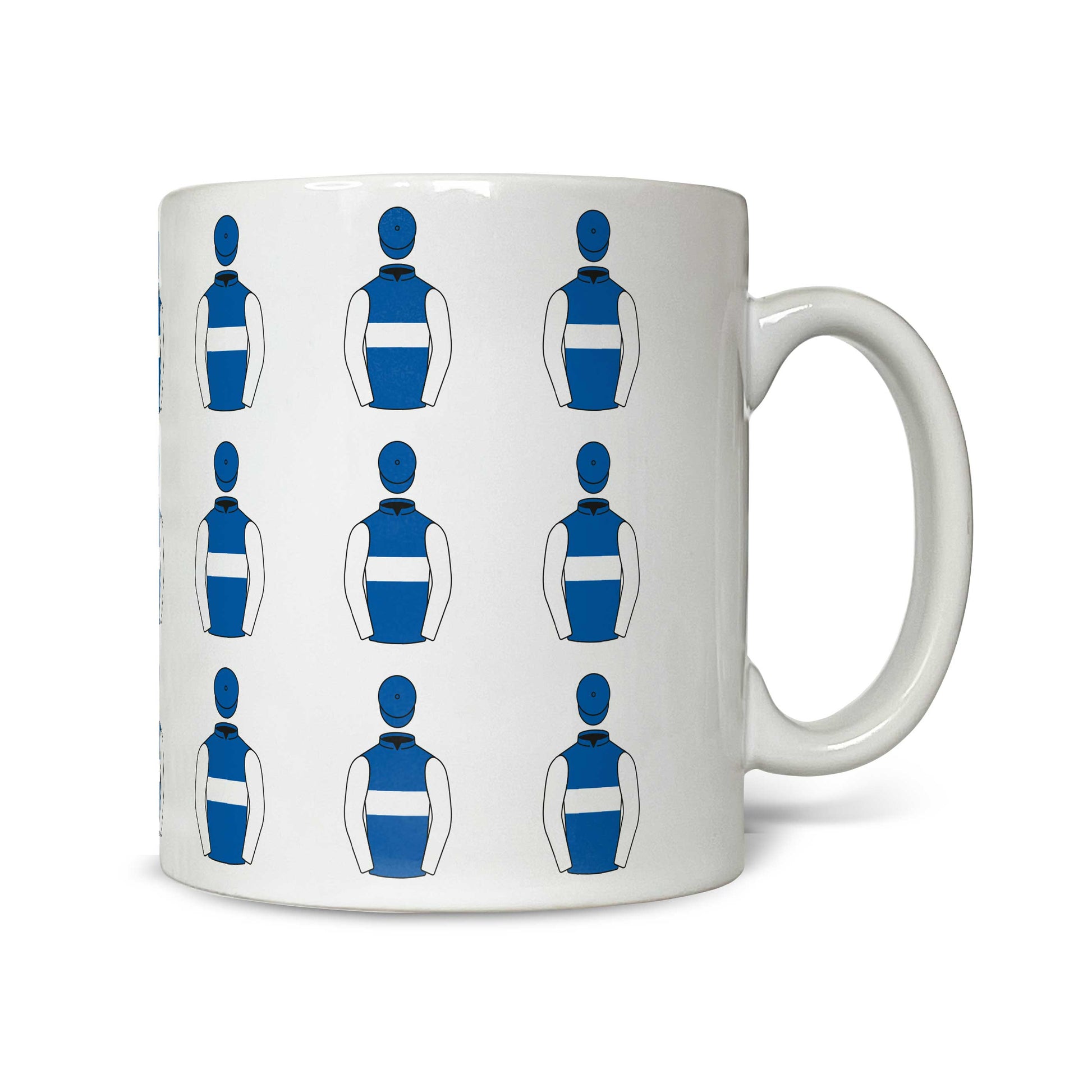 The Bellamy Partnership Multiple Silks Mug - Mug - Hacked Up