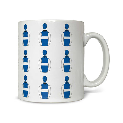 The Bellamy Partnership Multiple Silks Mug - Mug - Hacked Up