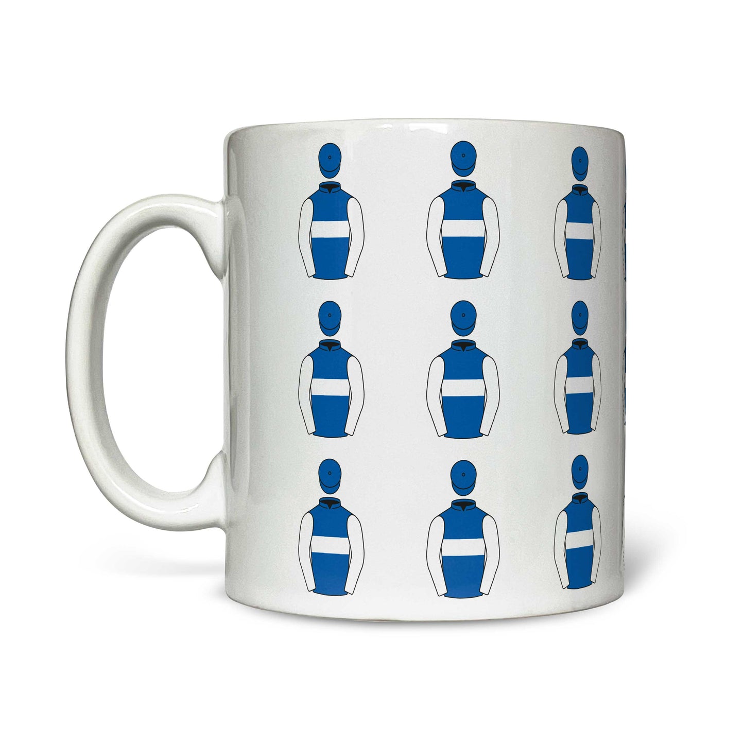 The Bellamy Partnership Multiple Silks Mug - Mug - Hacked Up