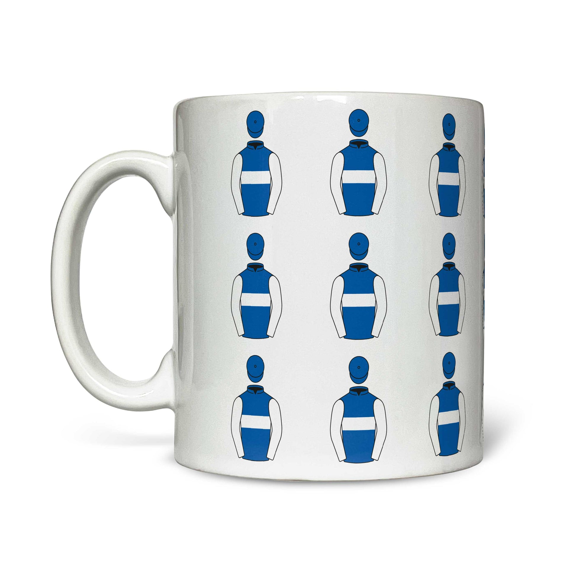 The Bellamy Partnership Multiple Silks Mug - Mug - Hacked Up