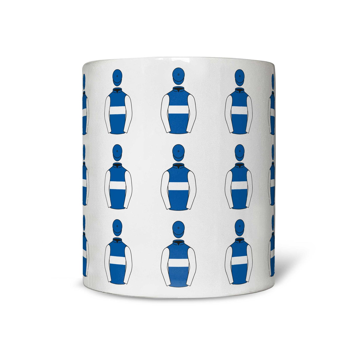 The Bellamy Partnership Multiple Silks Mug - Mug - Hacked Up