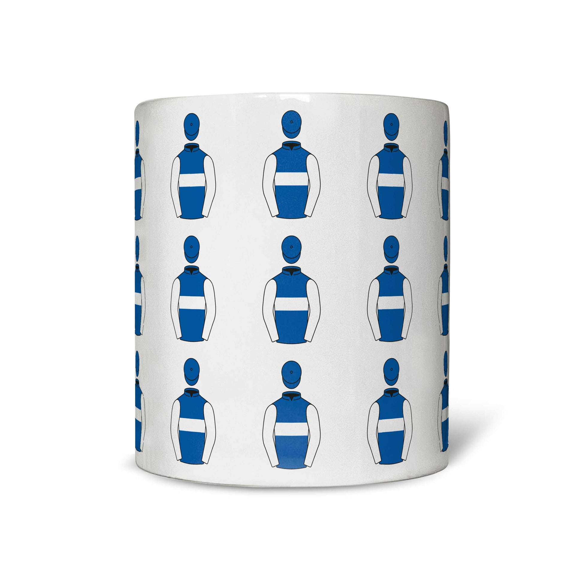 The Bellamy Partnership Multiple Silks Mug - Mug - Hacked Up