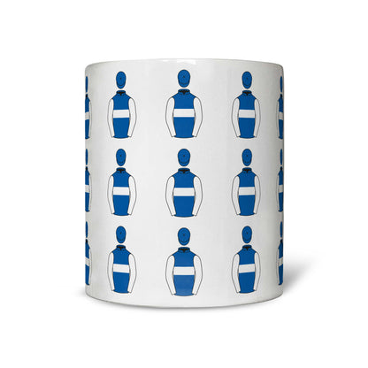 The Bellamy Partnership Multiple Silks Mug - Mug - Hacked Up